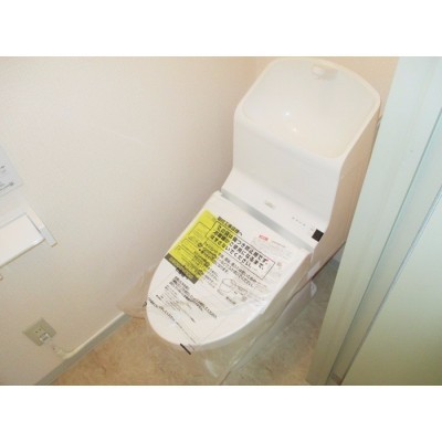 トイレも新品☆