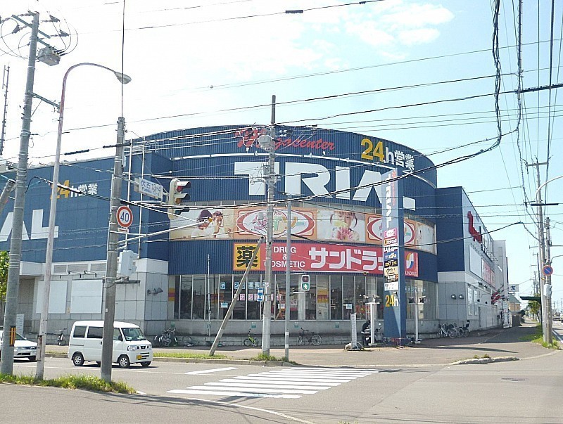 テナント物件詳細 メガセンタートライアル伏古店 物件no