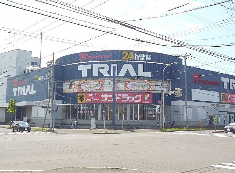 テナント物件詳細 メガセンタートライアル伏古店 物件no