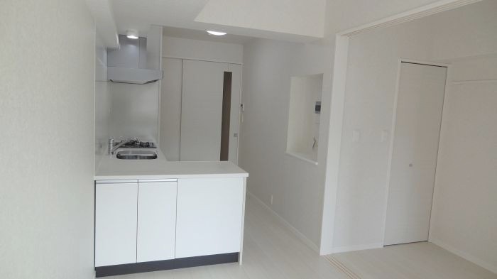 賃貸物件詳細 博多駅まで徒歩圏内 白基調のオシャレな1ldk