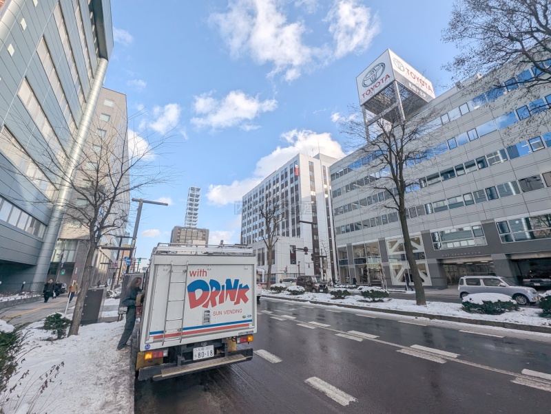 北一条大和田ビル⭐大通駅6分