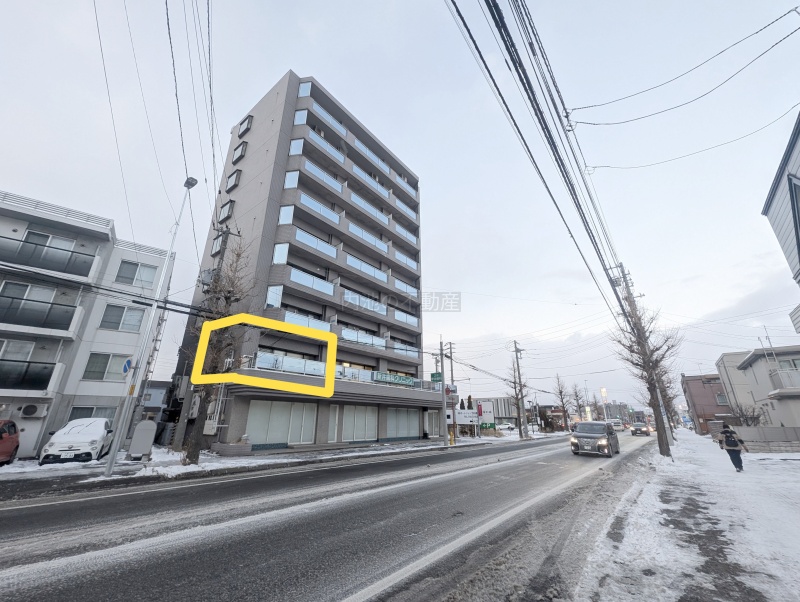 T＆Kビル⭐商業施設隣