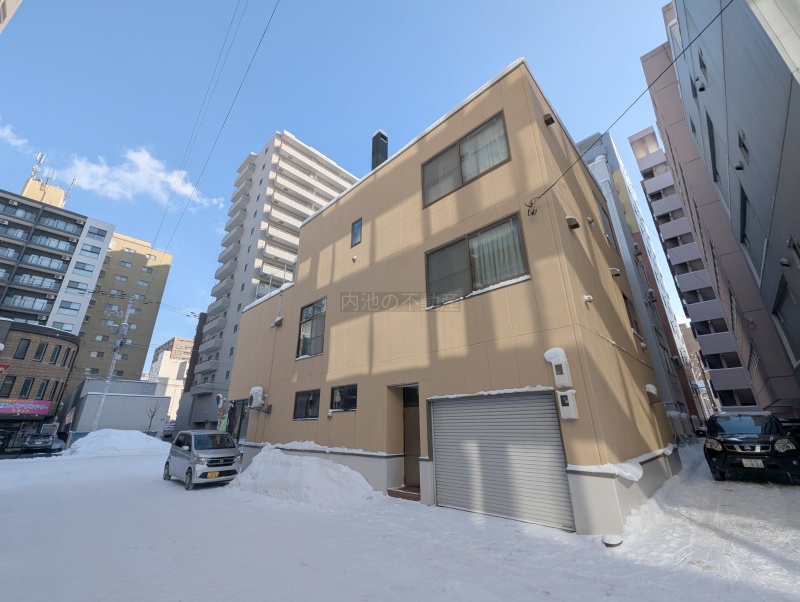 藤田ビル⭐1階理美容室店舗