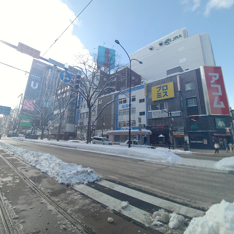 シルバービルC棟【⭐駅前通り！3階】