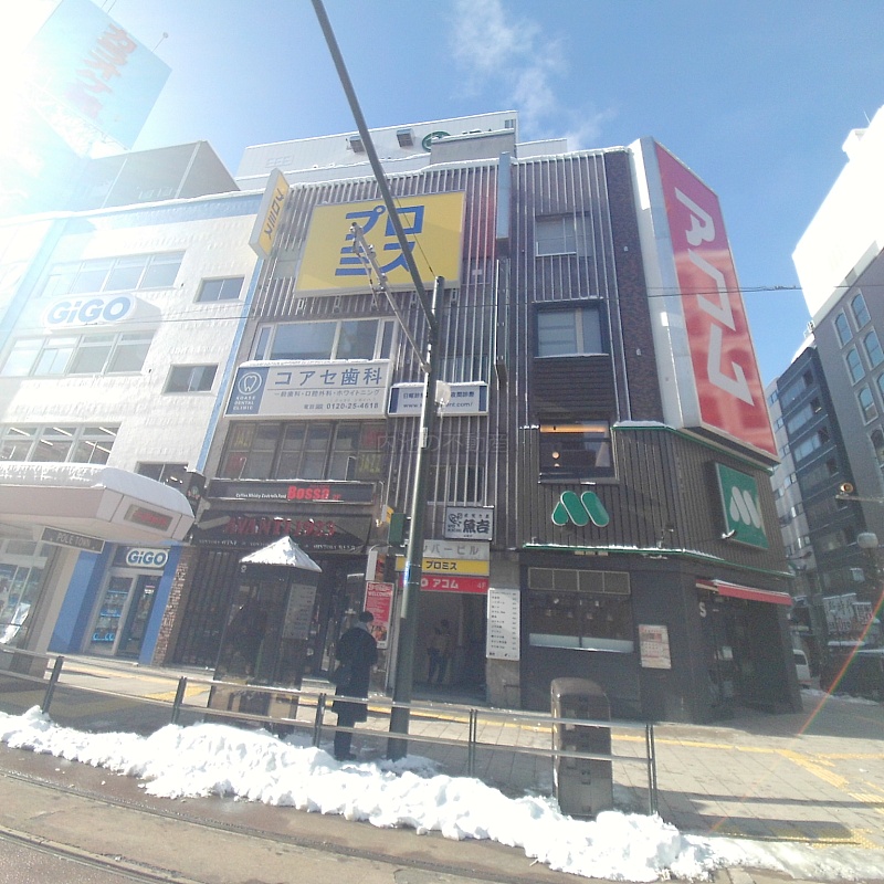 シルバービルC棟【⭐駅前通り！3階】