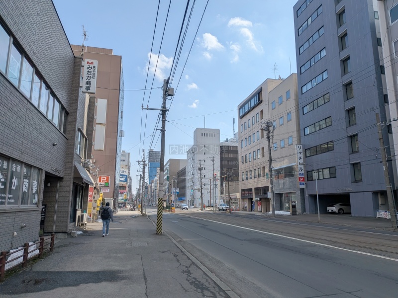 ハウザービルNo.3⭐西11丁目駅すぐ