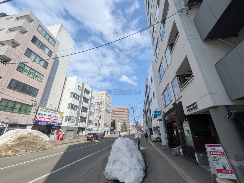 ハウザービルNo.3⭐西11丁目駅すぐ