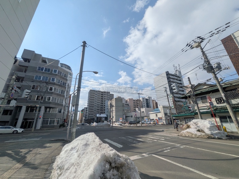 ハウザービルNo.3⭐西11丁目駅すぐ