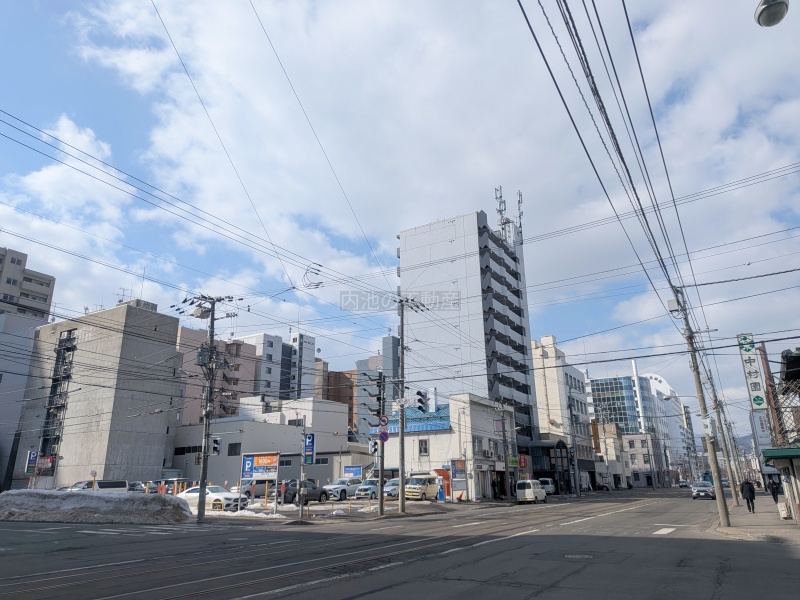 ハウザービルNo.3⭐西11丁目駅すぐ