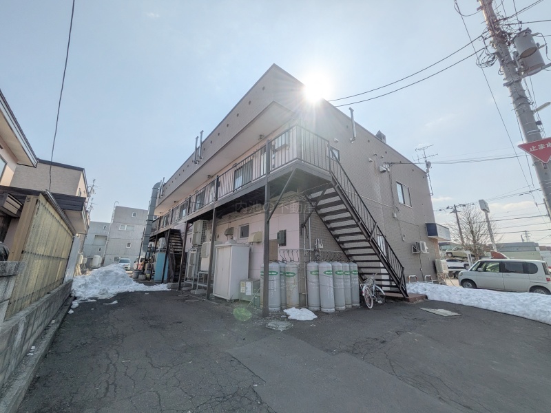 池田ビル⭐倉庫付き事務所