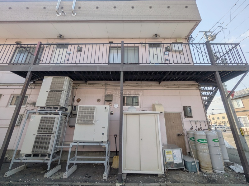 池田ビル⭐倉庫付き事務所