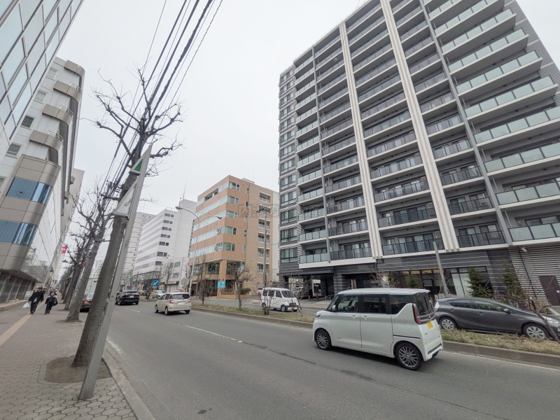 平岸グランドビル⭐平岸駅徒歩5分