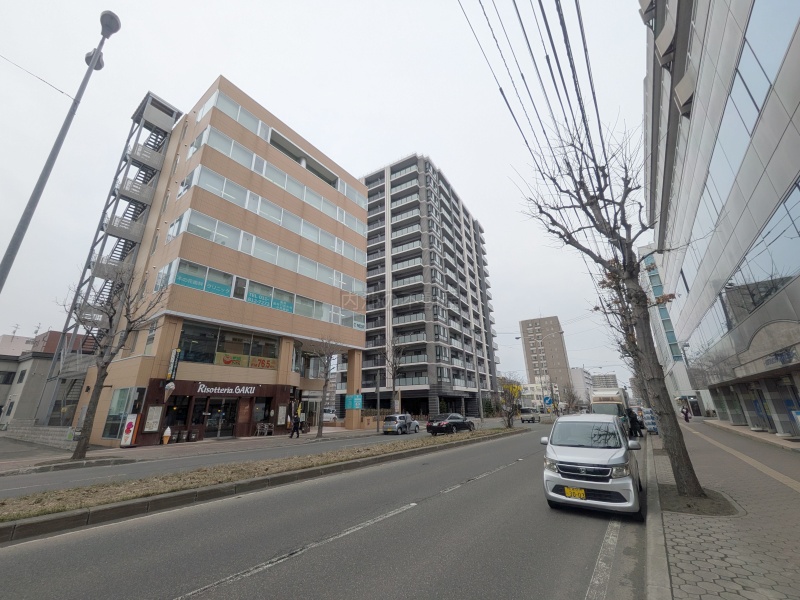 平岸グランドビル⭐平岸駅徒歩5分