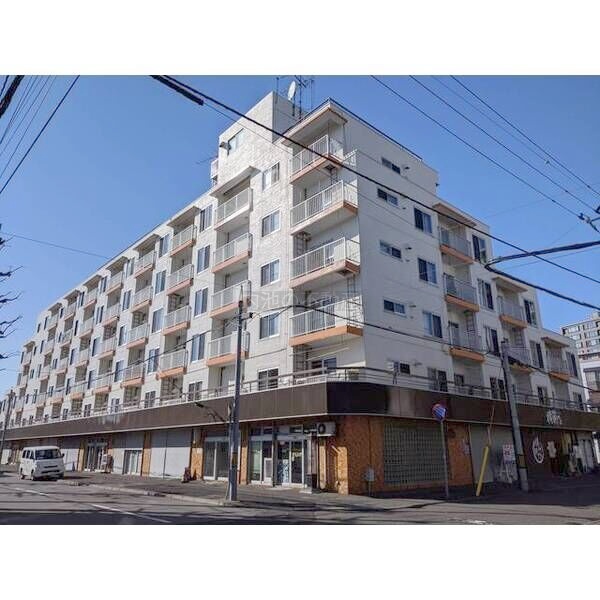 第2丸亀ビルコーポラス丸亀⭐地下鉄「白石」4分