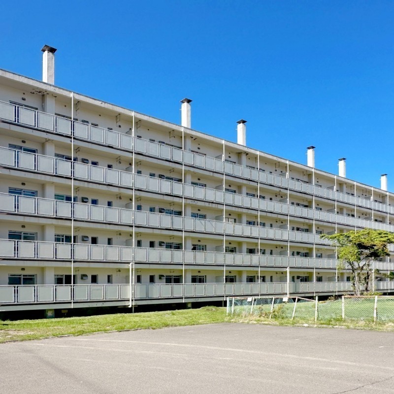 賃貸 敷金・礼金なし 駐車場2台込 鉄筋コンクリートマンション