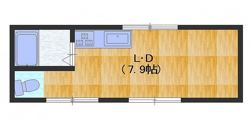 賃貸物件詳細 七重浜４丁目トレーラーハウス