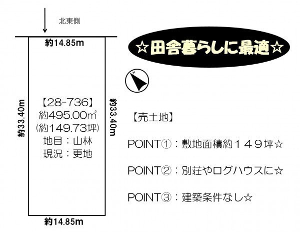 売買物件詳細 (清水町字旭山 売土地)