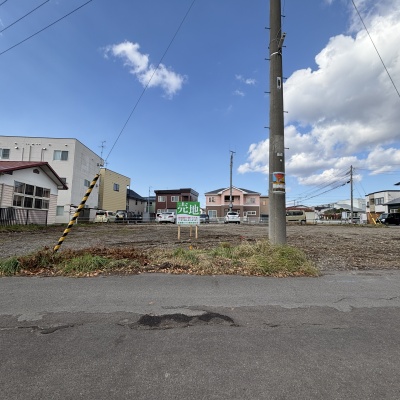 北海道函館市の土地 | 842万円 | 163.77m² | Akiyama house finder