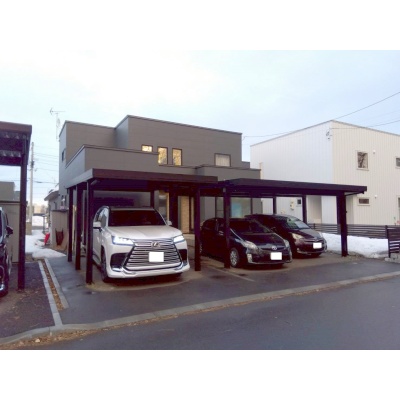 北海道石狩市の一戸建て | 4200万円 | 256.99m² | 駐車: あり | Akiyama house finder