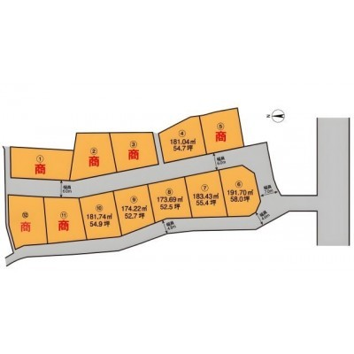 land for sale in Tsu, Mie | ¥9,860,000 | Akiyama house finder