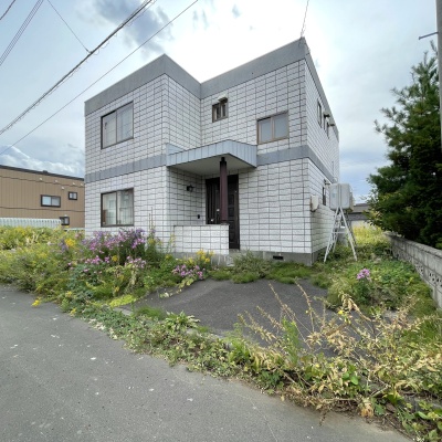 北海道石狩市の土地 | 680万円 | 326.97m² | Akiyama house finder