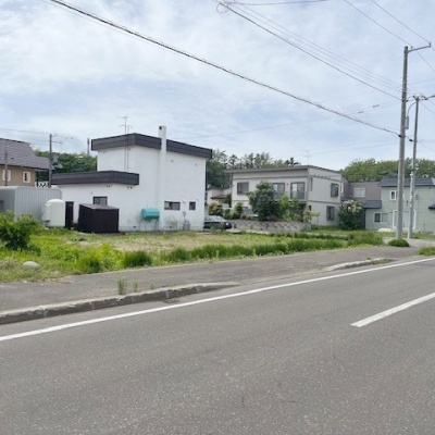 北海道石狩市の土地 | 1760万円 | 341.88m² | Akiyama house finder