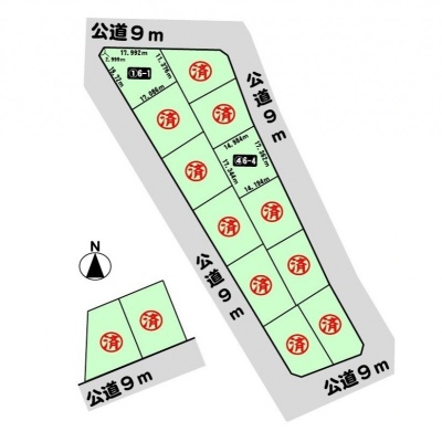 land for sale in 余市郡余市町, Hokkaido | ¥1,680,000 | Akiyama house finder