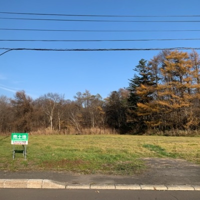 北海道亀田郡七飯町の土地 | 696万円 | 2302m² | Akiyama house finder