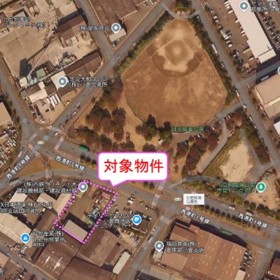 【北九州市小倉北区】貴社の事業拡大を後押しする、貸倉庫付き事務所が西港町に登場！

広々とした専有面積548.49㎡を誇る鉄骨造の平屋は、大型車の進入も可能な設計です。I.C近くの工業専用地域に位置するため、物