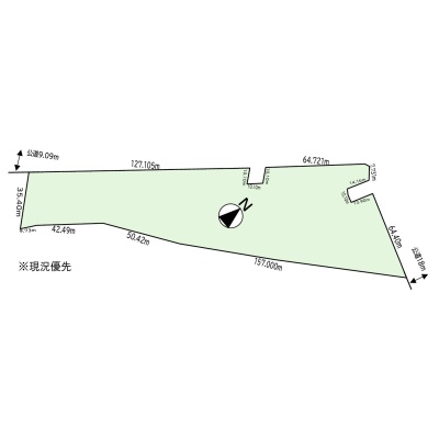 北海道岩見沢市の土地 | 5000万円 | 11088.26m² | Akiyama house finder