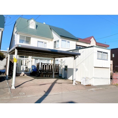 house for sale in 恵庭市, Hokkaido | ¥17,000,000 | Parking: あり | Akiyama…