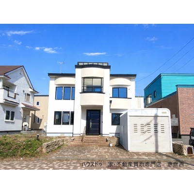 house for sale in 恵庭市, Hokkaido | ¥32,800,000 | Parking: あり | Akiyama…