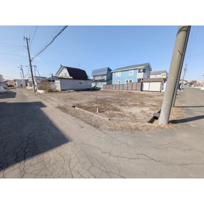 北海道北広島市の土地 | 1898万円 | 277.42m² | Akiyama house finder