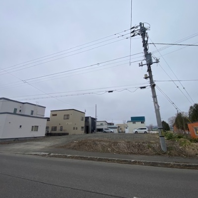 北海道石狩市の土地 | 2000万円 | 398.95m² | Akiyama house finder