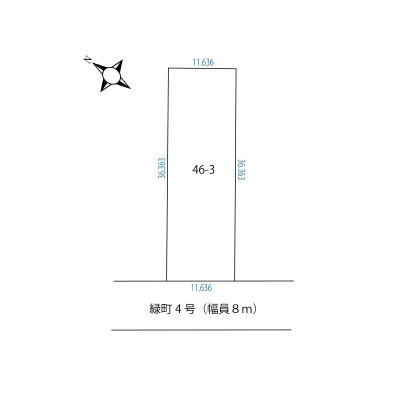 北海道亀田郡七飯町の土地 | 580万円 | 423.11m² | Akiyama house finder