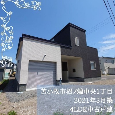 売買物件一覧 一戸建て 車庫あり 苫小牧不動産 連合隊