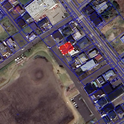 land for sale in 白老郡白老町, Hokkaido | ¥1,050,000 | Akiyama house finder