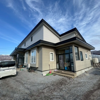 北海道亀田郡七飯町の一戸建て | 1500万円 | 600m² | 駐車: あり | Akiyama house finder