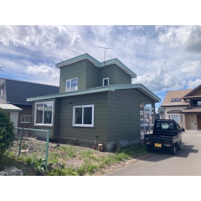 北海道亀田郡七飯町の一戸建て | 550万円 | 162.36m² | 駐車: あり | Akiyama house finder