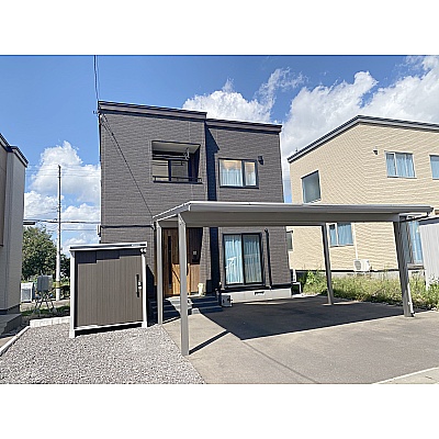 北海道亀田郡七飯町の一戸建て | 3100万円 | 180.43m² | 駐車: あり | Akiyama house finder