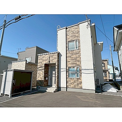 house for sale in 亀田郡七飯町, Hokkaido | ¥26,900,000 | Parking: あり | Akiy…