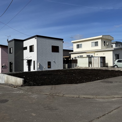北海道亀田郡七飯町の土地 | 398万円 | 155m² | Akiyama house finder