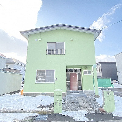 北海道亀田郡七飯町の一戸建て | 590万円 | 242.22m² | 駐車: あり | Akiyama house finder