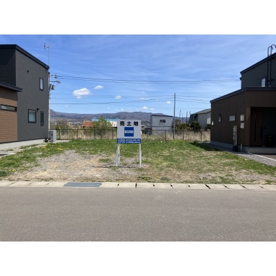 北海道北斗市の土地 | 733万円 | 197.99m² | Akiyama house finder