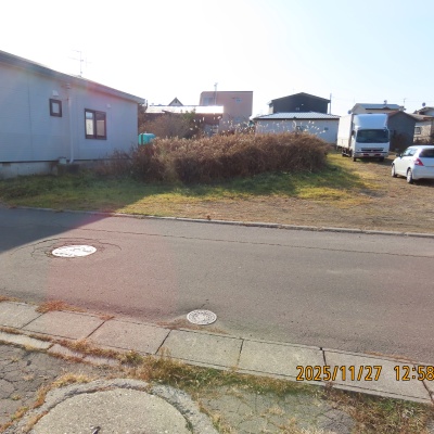 land for sale in 茅部郡森町, Hokkaido | ¥2,350,000 | Akiyama house finder