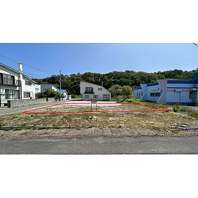 land for sale in 増毛郡増毛町, Hokkaido | ¥1,410,000 | Akiyama house finder