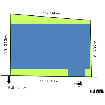 北海道留萌市の土地 | 150万円 | 150.51m² | Akiyama house finder