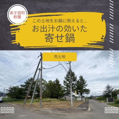 land for sale in 川上郡弟子屈町, Hokkaido | ¥2,000,000 | Akiyama house finder