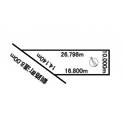 北海道釧路郡釧路町の土地 | 460万円 | 217m² | Akiyama house finder
