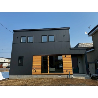北海道石狩市の一戸建て | 3780万円 | 164.15m² | 駐車: あり(無料) | Akiyama house finder